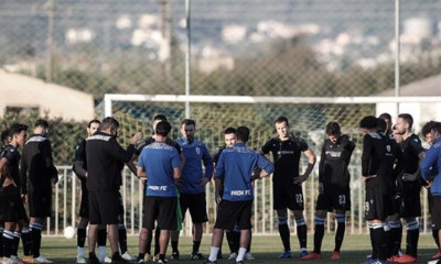 ΠΑΟΚ: Δουλειά στην τακτική