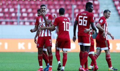 Η παρακάμερα της νίκης του Ολυμπιακού (video)