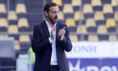 Μάντζιος:«Με βάση το δεύτερο ημίχρονο ήταν μια δίκαιη νίκη»