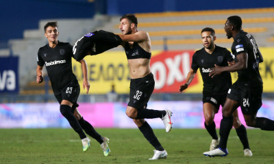 Παναιτωλικός-ΠΑΟΚ 1-3: «Ζήλεψε» το αριστερό του Νινούα κι ο Πάμπλο Γκαρσία! (videos+photos)