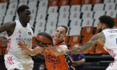 Πήρε «εκδίκηση» και ετοιμάζεται για την Ζαλγκίρις η Ρεάλ Μαδρίτης