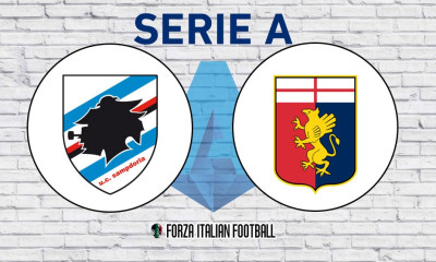 Serie A: Καπνογόνο με… αλεξίπτωτο στο Σαμπντόρια-Τζένοα! (photos+video)