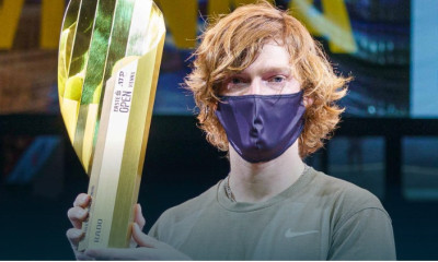 Τένις: Πέμπτος ATP τίτλος μέσα στο 2020 για τον Αντρέι Ρούμπλεφ στη Βιέννη!