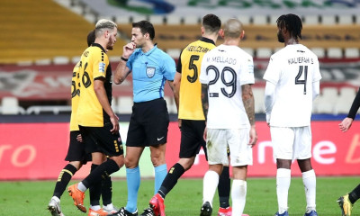 ΑΕΚ-ΟΦΗ: Συστημένη μπαλιά Μάνταλου, νίκησε και το… VAR για το 1-1 του Νεντελτσεάρου (video)