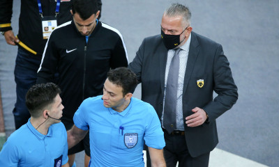 ΑΕΚ-ΟΦΗ: «Ηφαίστειο» που βράζει το ΟΑΚΑ, για το ακυρωθέν γκολ του Λιβάγια (photos)