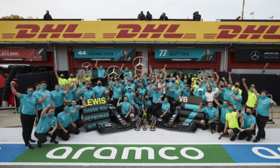 Formula 1: «Έφαγε» τη σκόνη της Πρωταθλήτριας Mercedes, μέσα στην Ιταλία, η Ferrari -Νίκη ο Χάμιλτον