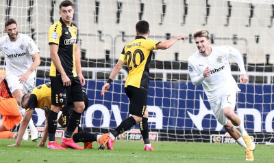 ΑΕΚ-ΟΦΗ: Μπαλωθιά με Στάρτζεον στο ΟΑΚΑ οι Κρητικοί (video+photos)