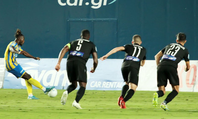 Παναιτωλικός-ΠΑΟΚ: «Φωτιά» στο Αγρίνιο με το πέναλτι της ισοφάρισης (video)