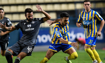 Παναιτωλικός-ΠΑΟΚ: Με 4-1-4-1 και Βέργο στην κορυφή οι Αγρινιώτες (photos).