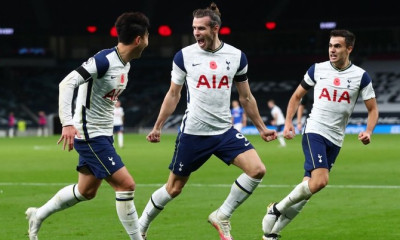 Premier League: Ο Μπέιλ άνοιξε λογαριασμό κι έστειλε δεύτερη την Τότεναμ (video+photos)