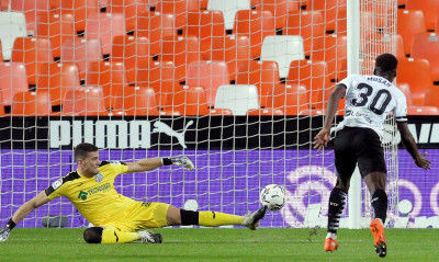 La Liga: Τρελή ματσάρα στο Μεστάγια, η Βαλένθια πήρε τον βαθμό στο... 100' (video+photos)