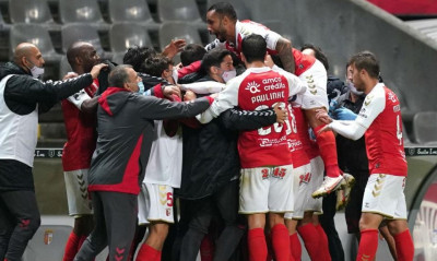 Ζορίστηκε η Μπράγκα (video)