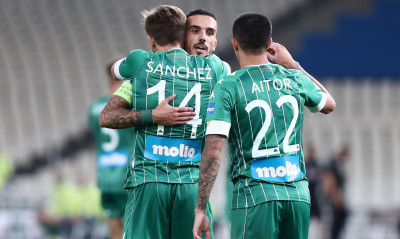 Παναθηναϊκός: Εκτός με τον Απόλλωνα Σμύρνης Κουρμπέλης και Σάντσες (photos)