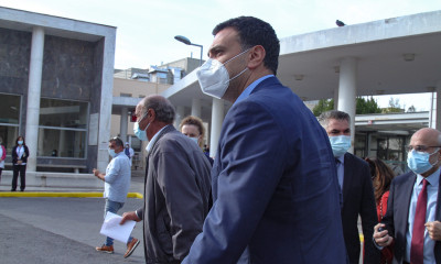 Κορονοϊός - Κικίλιας: Θα εισηγηθώ νέα αυστηρότερα μέτρα για τη Θεσσαλονίκη