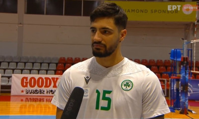 Αλέξανδρος Ράπτης: «Ο Παναθηναϊκός πάντα αντιδρά σωστά στις προκλήσεις»! (videos)