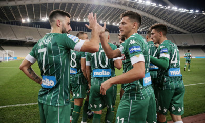 Παναθηναϊκός-Απόλλων Σμύρνης 1-0: Έτσι έφτασε στη νίκη (video+photos)