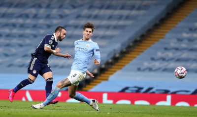 Μάντσεστερ Σίτι - Ολυμπιακός: Τρομερή χαμένη ευκαιρία του Βαλμπουενά (photos+video)