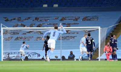 Μάντσεστερ Σίτι - Ολυμπιακός: Έτσι άνοιξαν το σκορ οι «πολίτες» (photos+video)