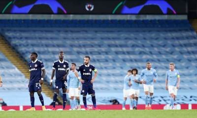 Μάντσεστερ Σίτι - Ολυμπιακός 3-0: Στο ίδιο έργο θεατές (photos+video)