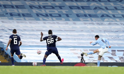 Μάντσεστερ Σίτι - Ολυμπιακός: Απίστευτο γκολ του Ζεσούς (video)