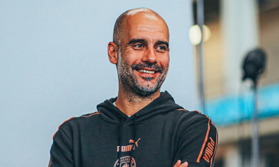 Μάντσεστερ Σίτι - Ολυμπιακός: Η ενδεκάδα του Γκουαρντιόλα (photos)