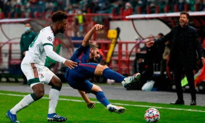 Λοκομοτίβ Μόσχας-Ατλέτικο Μαδρίτης: «Τσίμπησαν» βαθμό οι Ρώσοι! (videos & photos)