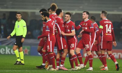 Champions League: Πολυβόλο η Λίβερπουλ, τρία γκολ σε οκτώ λεπτά και 0-5!!! (videos)