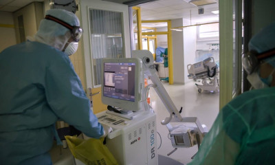 Κορονοϊός: Ένα βήμα από το χειρότερο σενάριο! Ελάχιστα τα κρεβάτια ΜΕΘ που μένουν ελεύθερα