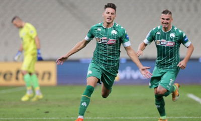 Παναθηναϊκός-Απόλλων: «Φωτιά» στο ΟΑΚΑ, πέναλτι μέσω VAR και 1-0 ο Χατζηγιοβάνης (video)