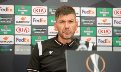 Γκαρσία: «Έναν επιθετικό ΠΑΟΚ, με πάθος και δύναμη» (video+photos)