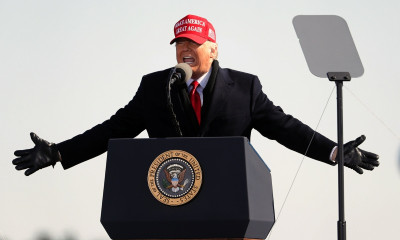 Εκλογές ΗΠΑ 2020 - Αποτελέσματα Τραμπ: «Είναι μία μεγάλη νίκη»