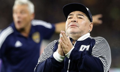 Μαραντόνα: Χειρουργήθηκε στο κεφάλι - Συγκινητικές στιγμές από θαυμαστές (photos+videos)