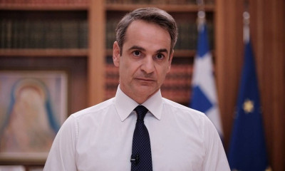 Διάγγελμα Μητσοτάκη: Lockdown στην Αττική ανακοινώνει την Πέμπτη ο πρωθυπουργός