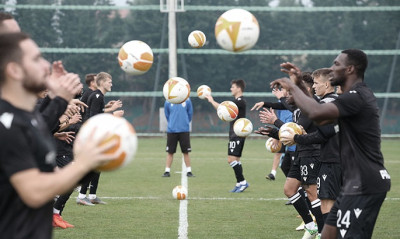 ΠΑΟΚ: Η οδηγία του Γκαρσία στους παίκτες (video+photos)
