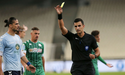 Απόλλων Σμύρνης: «Βράζουν» με διαιτησία και… Κάκο