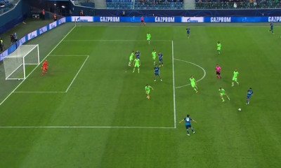 Champions League: Η Λάτσιο άντεξε στην Αγία Πετρούπολη (video)