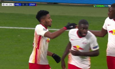 Champions League: Εξαιρετικό σουτ ο Ενκούνκου και 1-1 για τη Λειψία κόντρα στην Παρί (video)