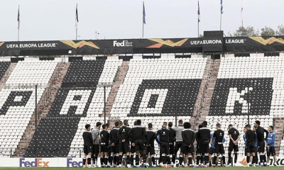 ΠΑΟΚ: Πλήρης για το ματς με Αϊντχόφεν