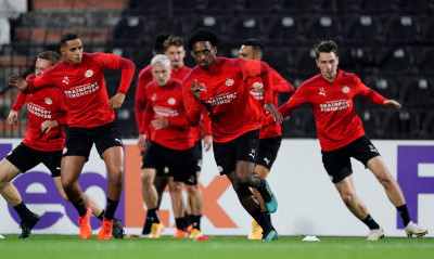 ΠΑΟΚ-Αϊντχόφεν: Οι Ολλανδοί στην Τούμπα (photos)