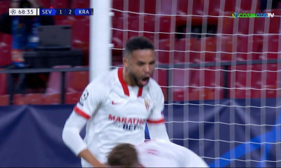 Champions League: Απίστευτη γκάφα και επική ανατροπή η Σεβίλλη (videos)