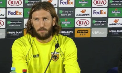 Τσιγκρίνσκι: «Στο μυαλό μας μόνο η νίκη με Ζόρια»