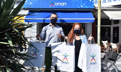 Ο ΟΠΑΠ στηρίζει τα Παιδικά Χωριά SOS και «Το Χαμόγελο του Παιδιού»