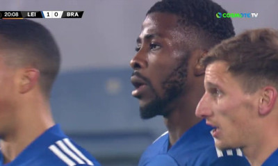 Λέστερ - Μπράγκα: Επέμεινε και σκόραρε ο Ιεανάτσο (video)