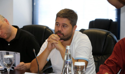 ΠΑΟΚ: Στο νοσοκομείο ο Γκαγκάτσης, διαγνώστηκε με κορονοϊό ο Ιωσηφίδης (photos)