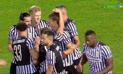 ΠΑΟΚ - Αϊντχόφεν: Το «μυτάκι» του Σβαμπ που έβαλε… φωτιά στην Τούμπα (video)