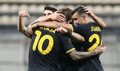 Ζόρια-ΑΕΚ: Απίθανο μήνυμα-απάντηση του Μάνταλου στους επικριτές του Λιβάγια (video+photos)