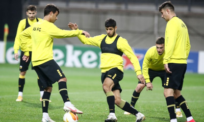 Ζόρια-ΑΕΚ: Έτσι θα αγωνιστεί στην Ουκρανία η Ένωση