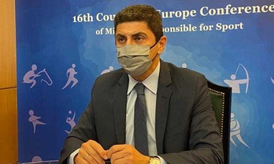 Πρόεδρος της 16ης Συνόδου των υπουργών Αθλητισμού του Συμβουλίου της Ευρώπης ο Λευτέρης Αυγενάκης