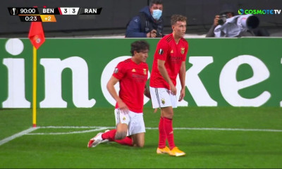 Europa League - 4ος όμιλος: Ηρωική ισοπαλία για Μπενφίκα (videos)