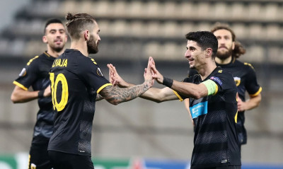 Europa League: Η βαθμολογία του ομίλου της ΑΕΚ μετά τη νίκη στην Ουκρανία (photos)